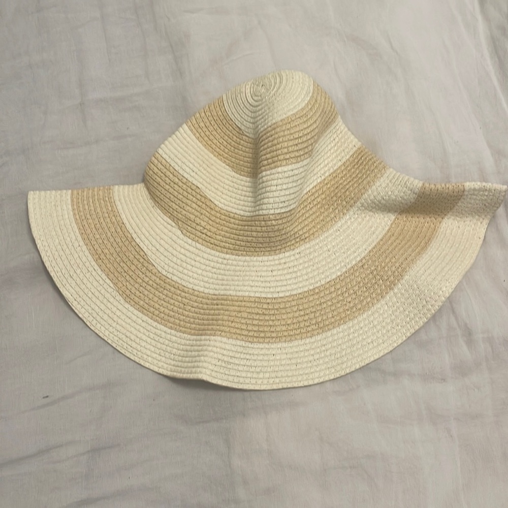 Stripes sun hat